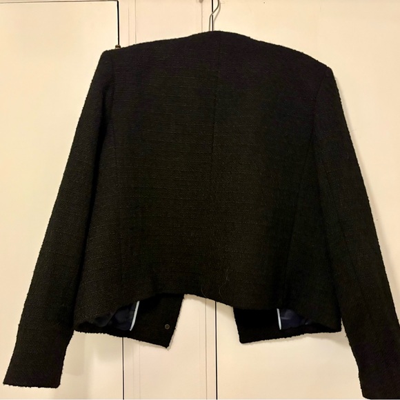 J. Crew Women's Black Blazer (Isabelle Lady Jacket Style) - Picture 2 of 2